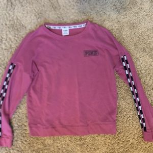 PINK sweatshirt size small
